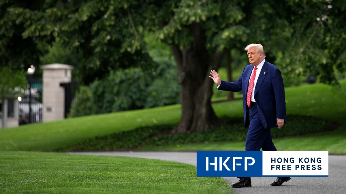 Chinese students in US will ‘be ok,' Donald Trump says amid crackdown on academia