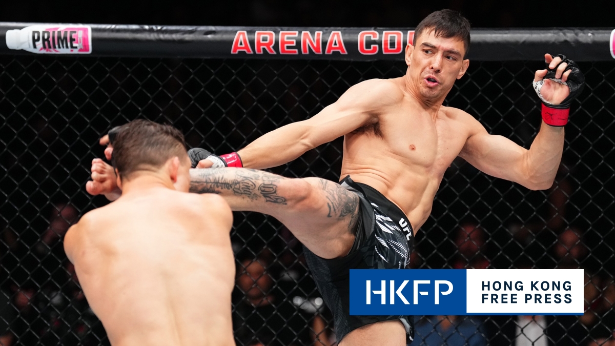 UFC to hold first event in mainland China since pandemic with Shanghai fight
