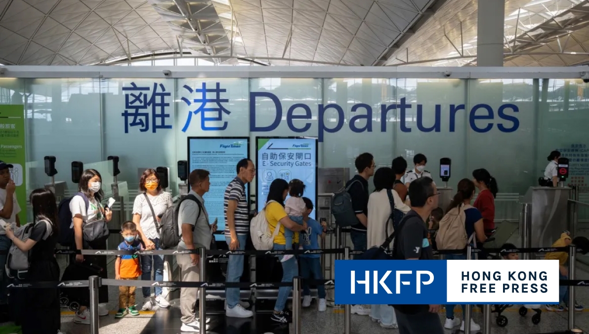 Hong Kong's legislature passes bill to increase airport departure tax to HK$200, effective from Oct 1