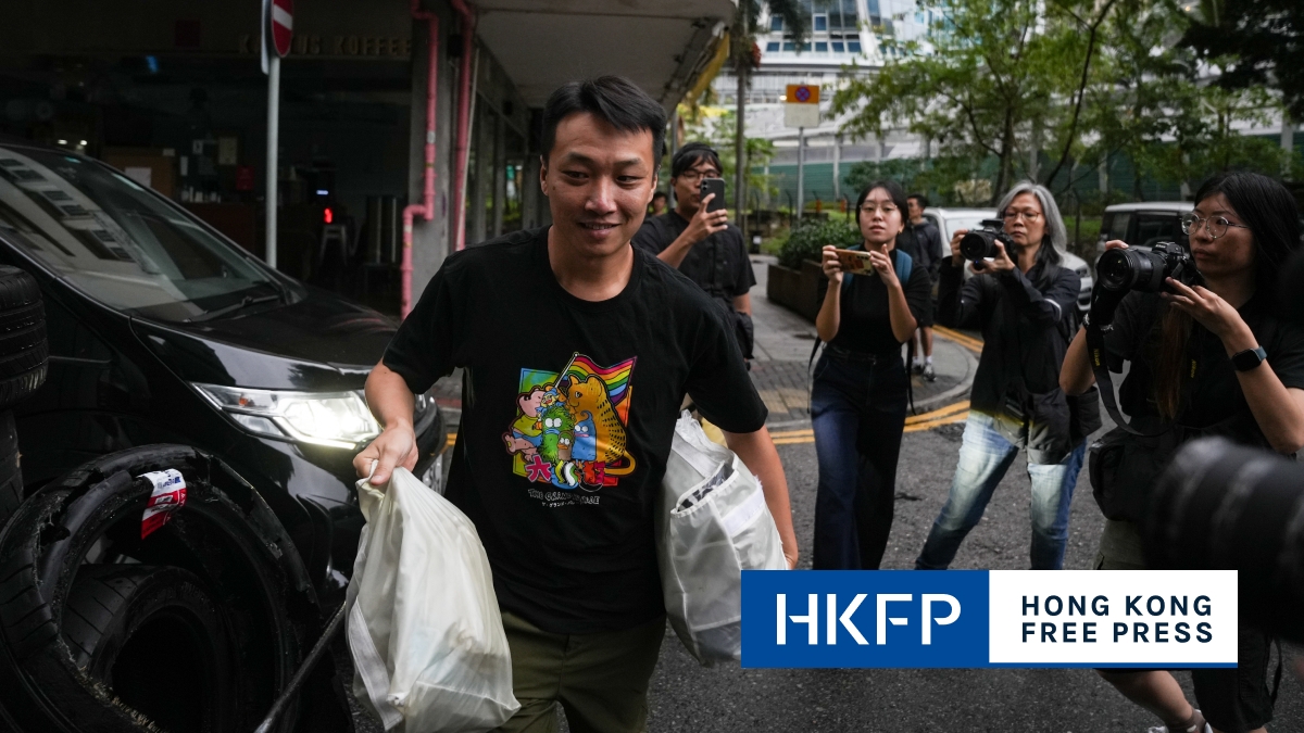 Another 4 Hong Kong democrats freed after being jailed over unofficial primary election