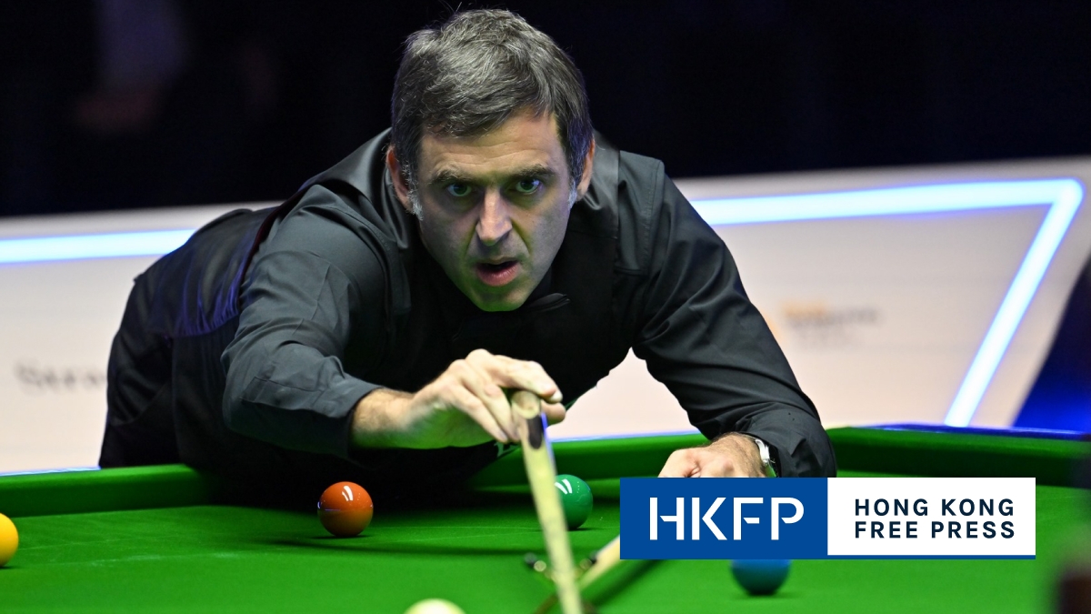 Hong Kong faces ‘many competitors,' immigration chief says after snooker star O'Sullivan plans Middle East move