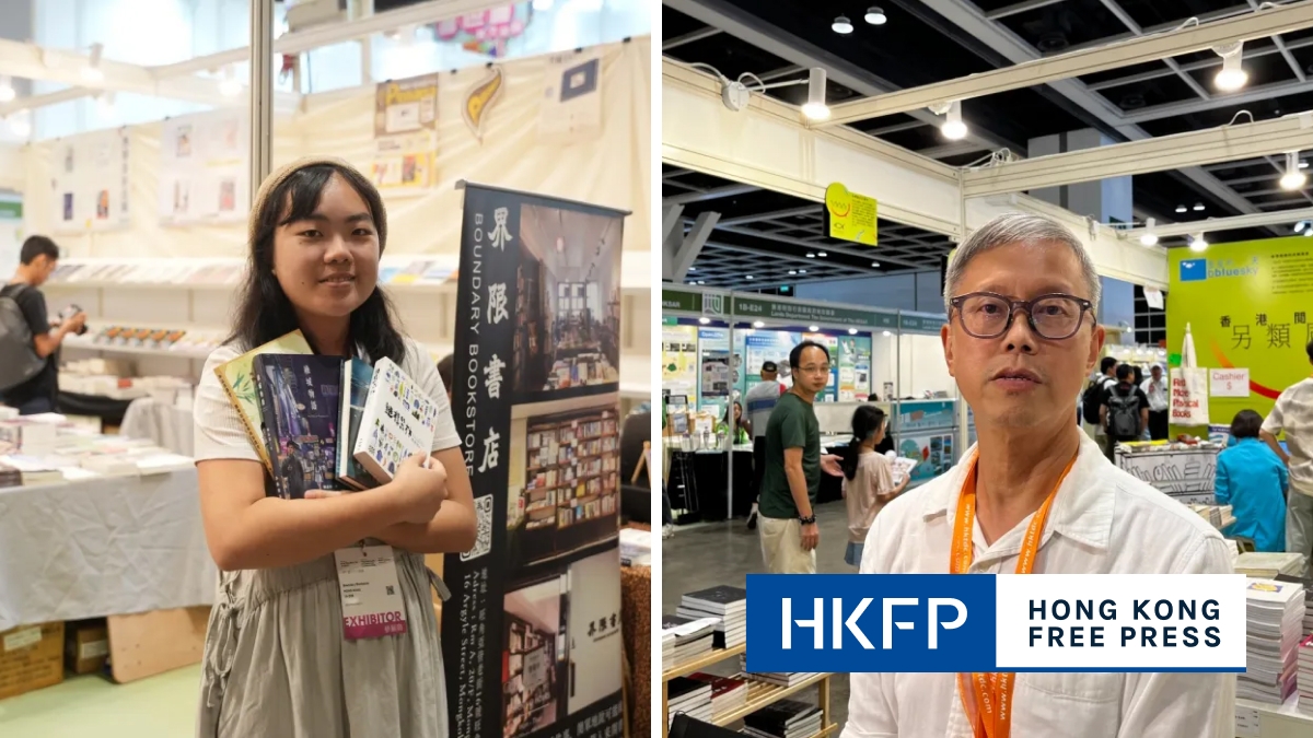 3 independent publishers barred from participating in Hong Kong Book Fair