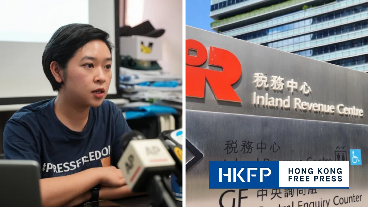 Hong Kong's independent news sector – inc. companies, staff and family members – face tax audits and demands