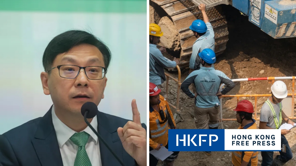 Hong Kong labour chief defends imported labour schemes after unemployment rate rises