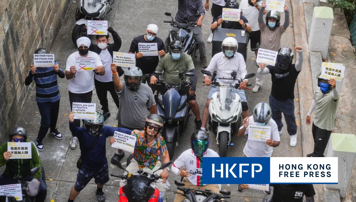 HK gov't to introduce proposal to boost rights of delivery couriers this year, labour minister says