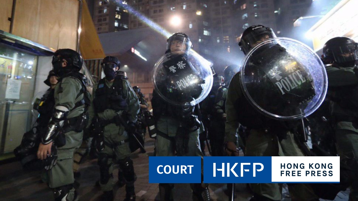 Hong Kong man jailed for 1 year over ‘seditious' online posts targeting police, judges, gov't