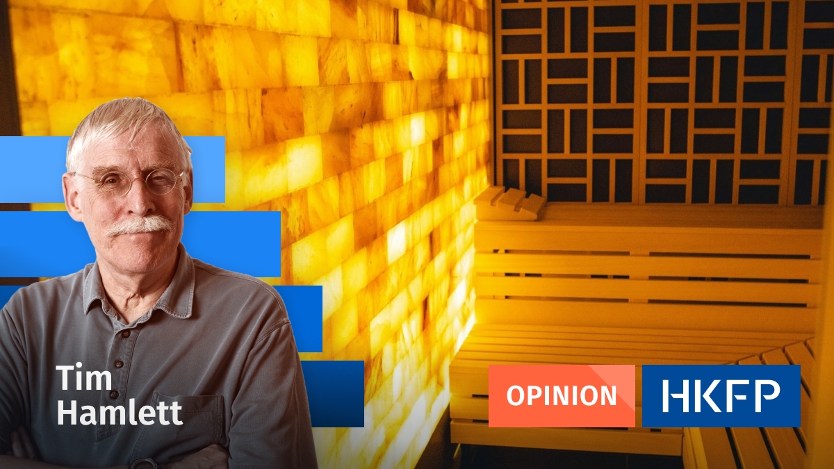 Latest directive from Hong Kong gov't: Protect national security from subversives in saunas
