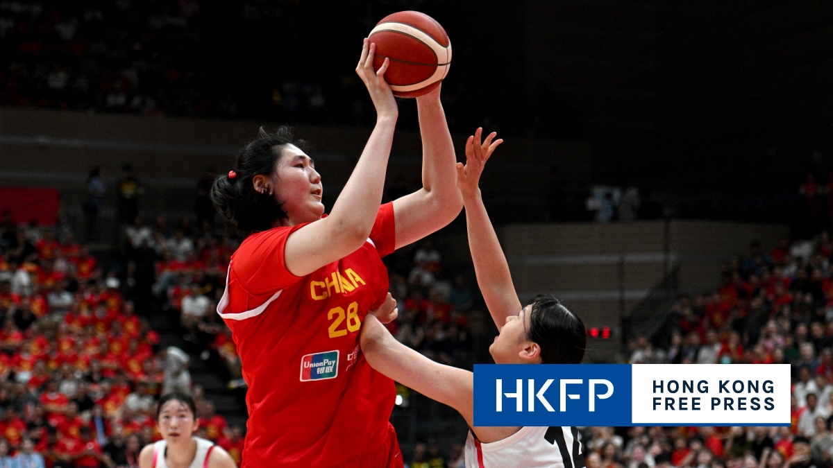 ‘Moving Great Wall': China's towering teen basketball star set to play at Women's Asia Cup