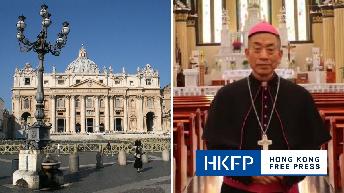 Beijing hails improving Vatican ties after Pope Leo names first Chinese bishop