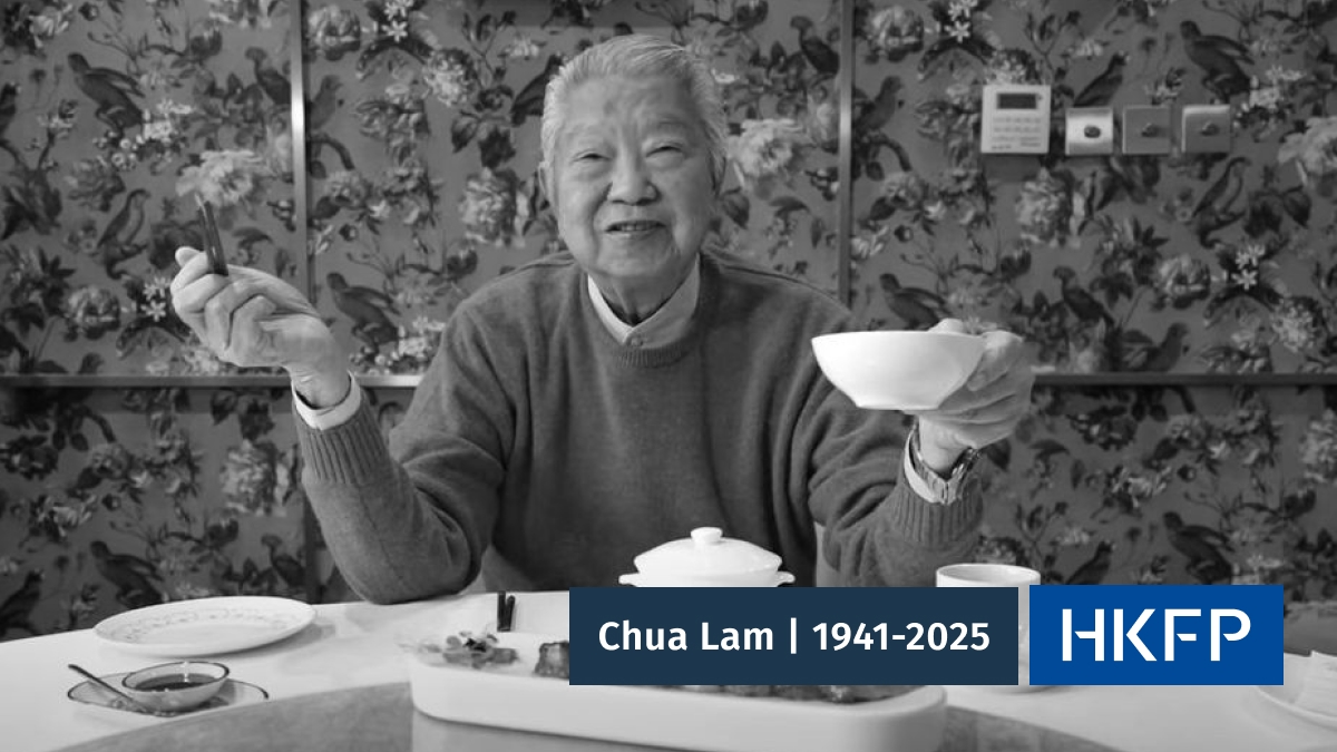 Renowned Hong Kong-based food critic Chua Lam passes away at 83