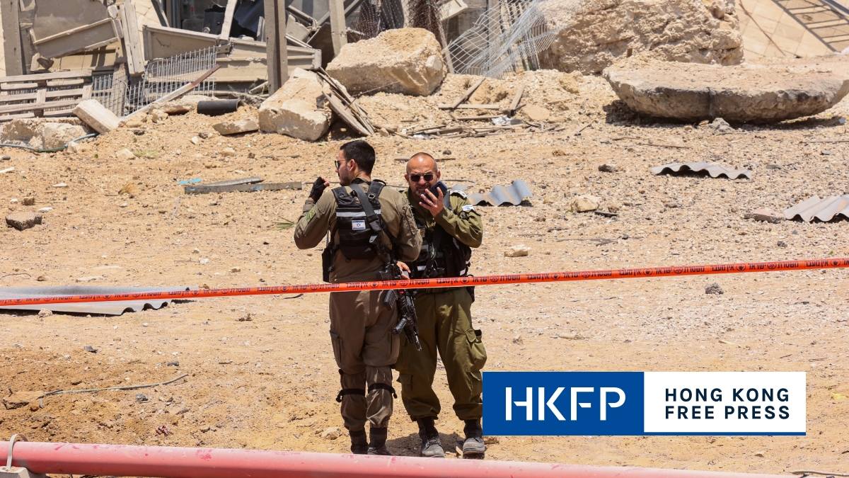21 Hong Kong residents in Israel and Iran seek help, all but 1 depart safely, leader John Lee says