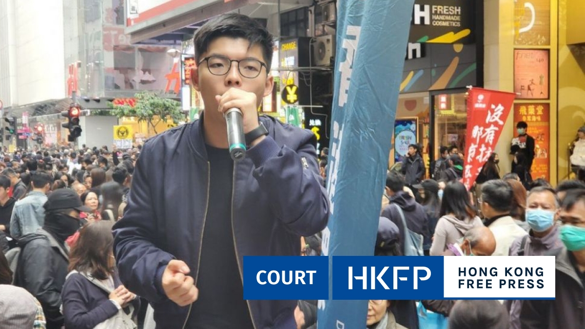 Jailed Hong Kong activist Joshua Wong charged with conspiring to collude with foreign forces