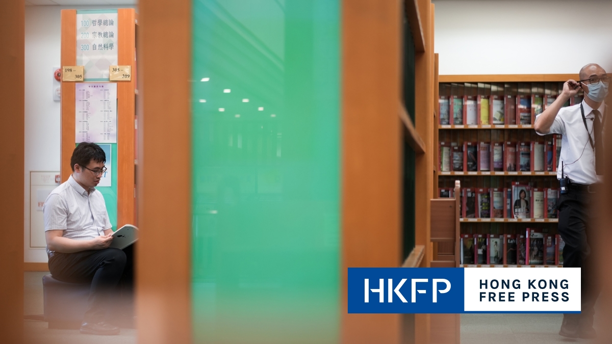 Hong Kong public libraries receive 140 reports on ‘objectionable content,' including nat. sec violations