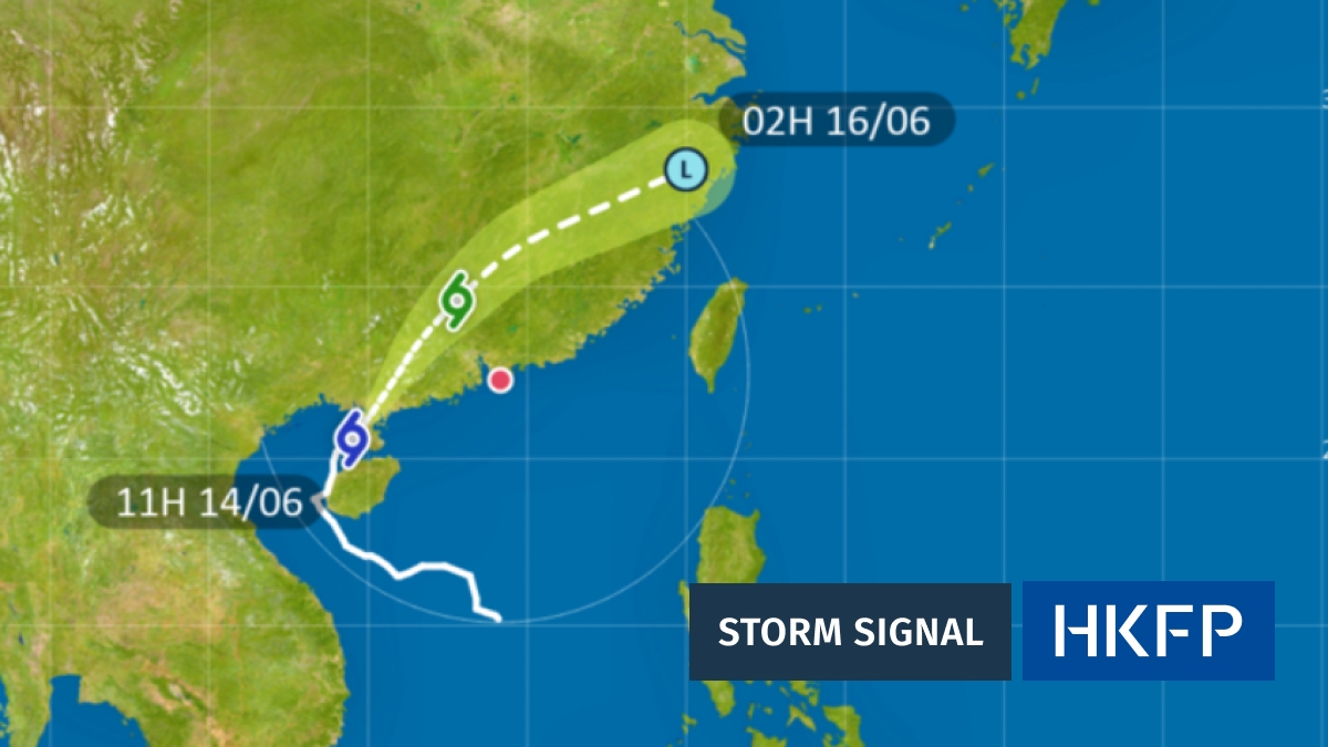 Severe Tropical Storm Wutip: Hong Kong hoists T3 storm signal