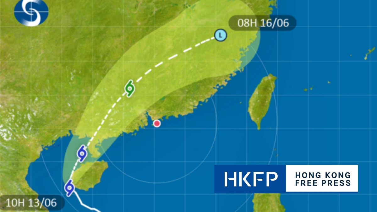 Tropical Cyclone Wutip: T1 storm signal to remain in place, Observatory to consider T3 Fri or Sat