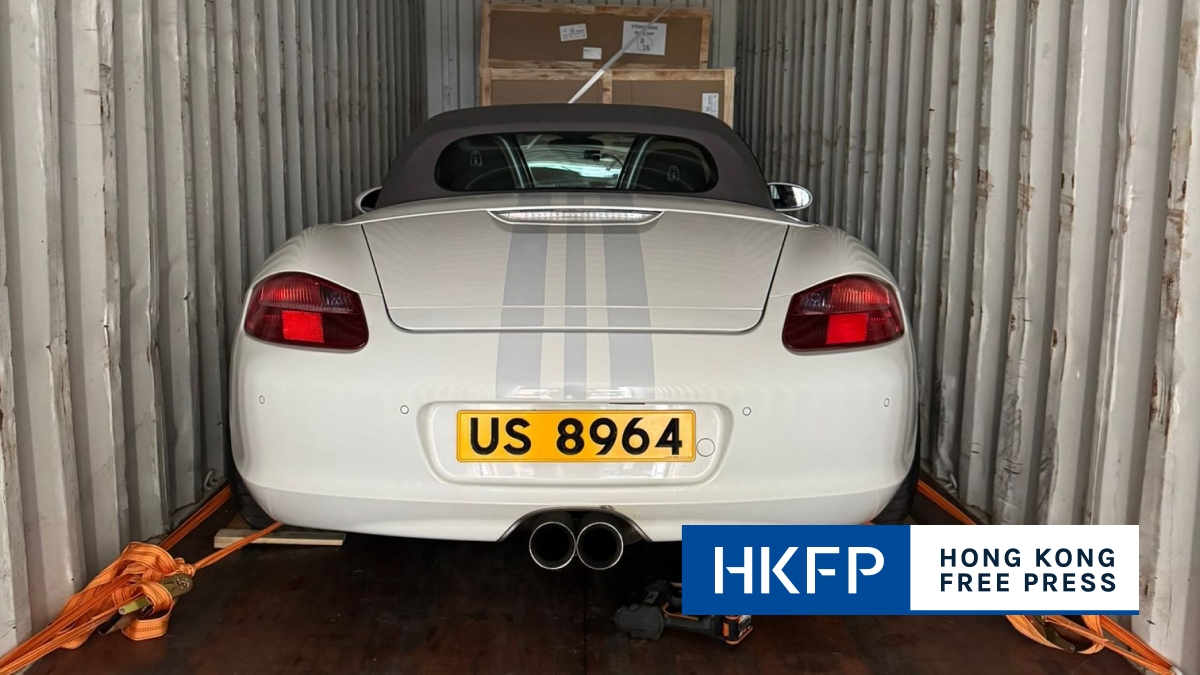 ‘US 8964' car owner ships vehicle abroad ahead of Tiananmen crackdown anniversary following harassment