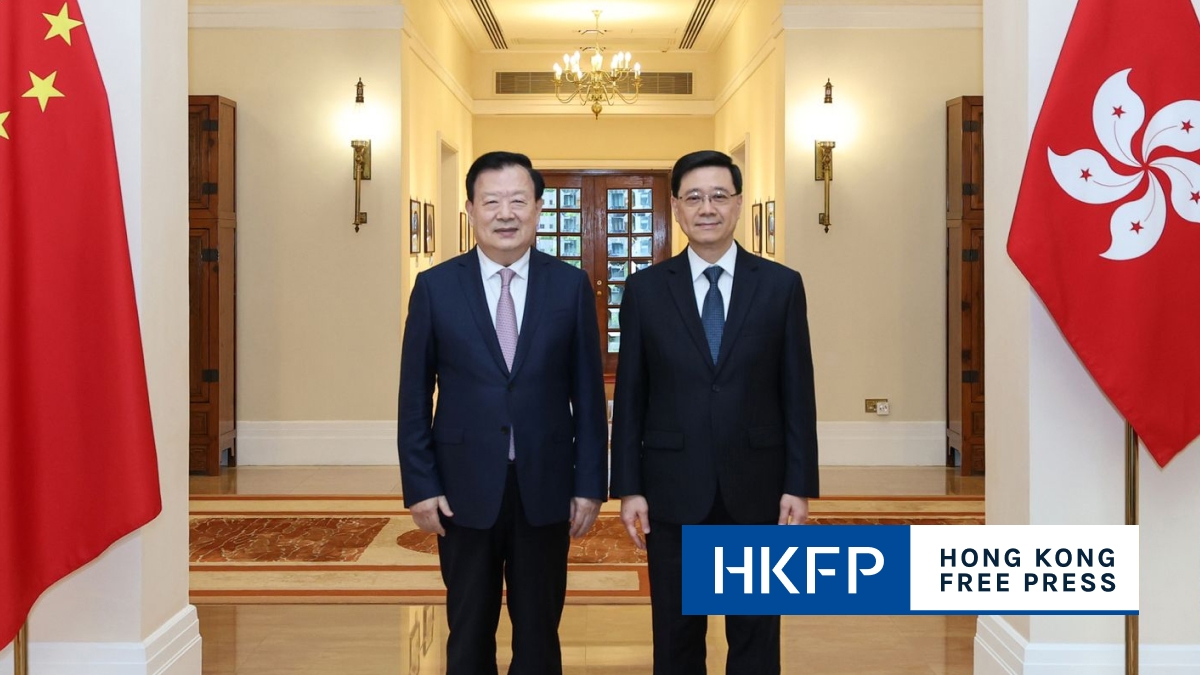 Beijing official praises Hong Kong leader for ‘positive progress' in boosting economy, improving people's livelihoods