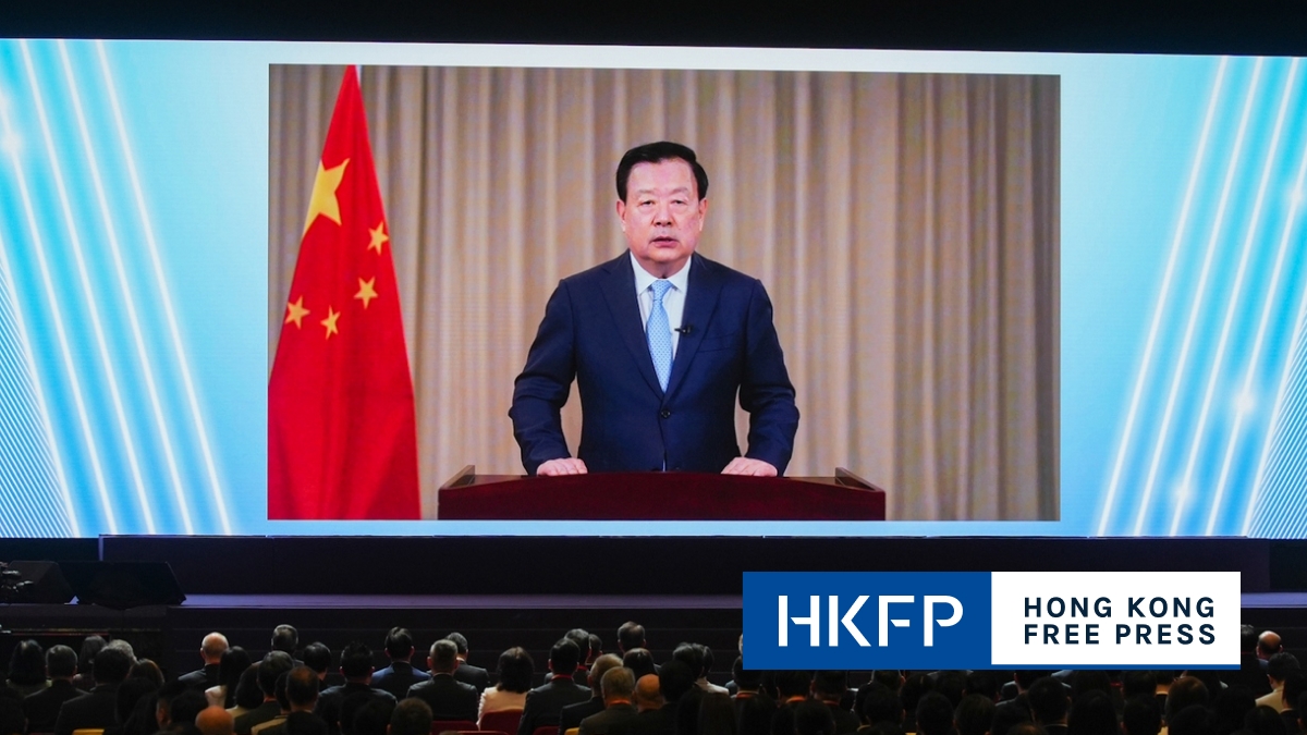 Beijing official Xia Baolong to visit Hong Kong ahead of 5th anniversary of nat. security law