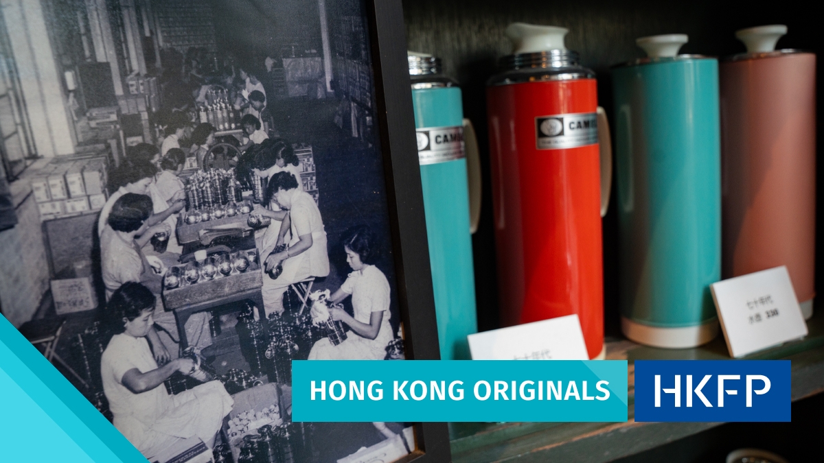 Hong Kong Originals: The 85-year-old flask brand that bears witness to rise and fall of city's manufacturing era