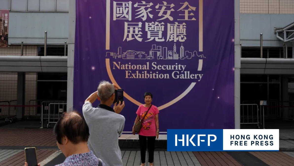 Over 920,000 reports made to national security hotline in past 4 years, Hong Kong security chief says