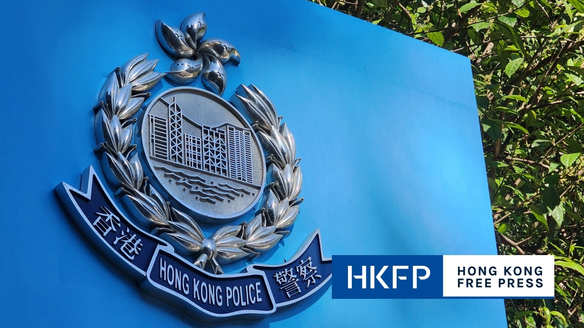 National security police arrest 5 over alleged bomb threats, promoting Hong Kong independence