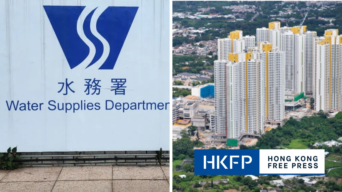 Water Supplies Department ‘concerned' after reports of residents experiencing diarrhoea amid water quality complaints