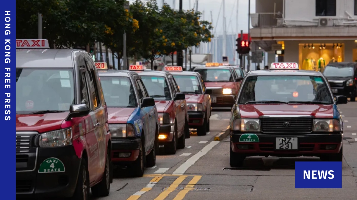 Hong Kong gov't to require all taxis to install in-car cameras with audio recording functions by early 2027