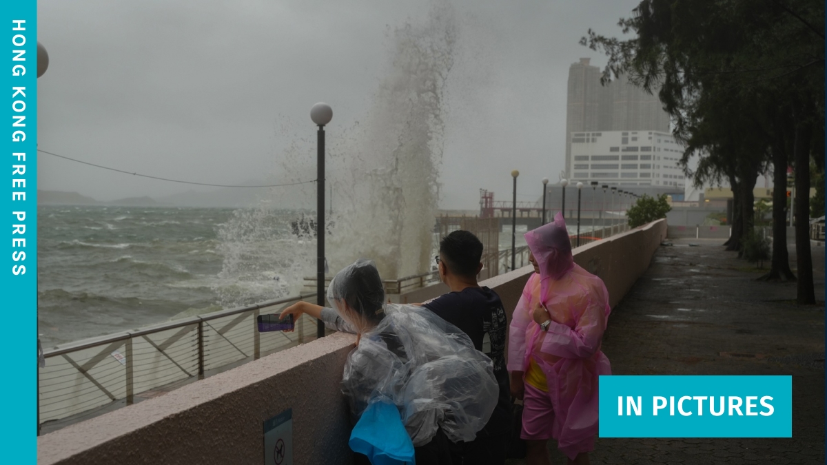 In Pictures: Hong Kong sees floods, flights cancelled as Typhoon Wipha prompts T10 signal