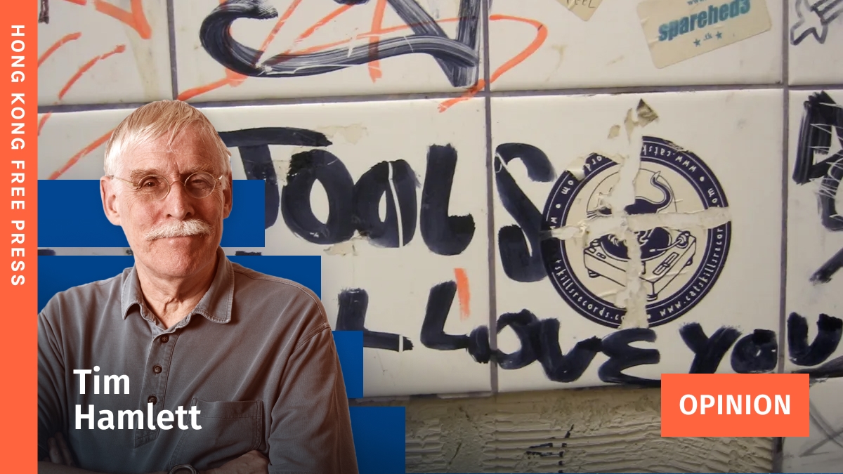 ‘Kilroy was here': Is writing on toilet walls still a thing?