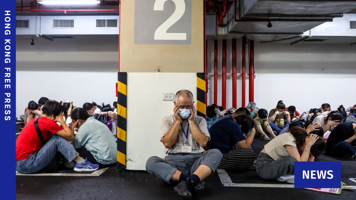 Taipei holds air raid drill to prepare for Chinese attack