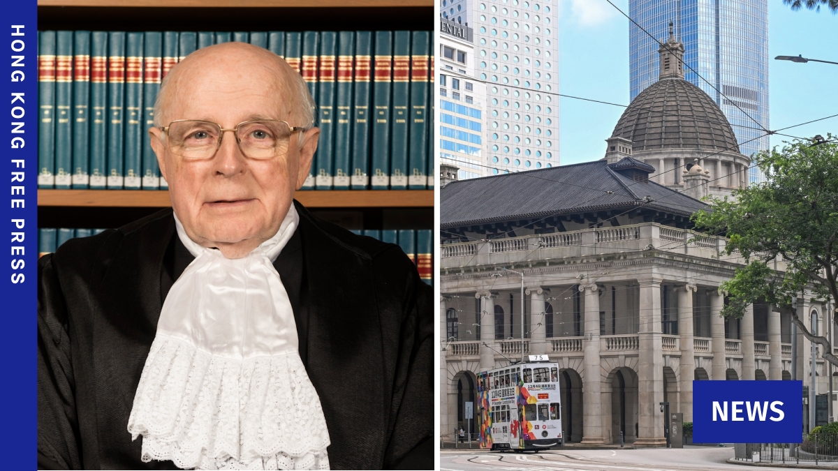 Australian judge William Gummow to stay on Hong Kong's top court for 3 more years