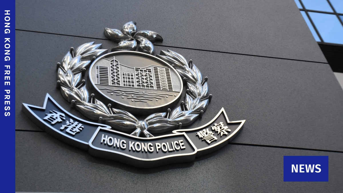 Hong Kong teen arrested for allegedly writing ‘seditious words' in commercial building toilet