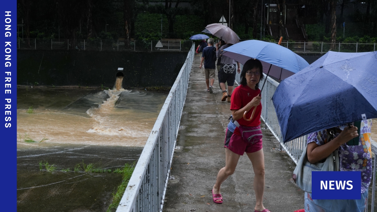 More extreme weather expected due to climate change, ex-Observatory official says after week's 4th black rain signal
