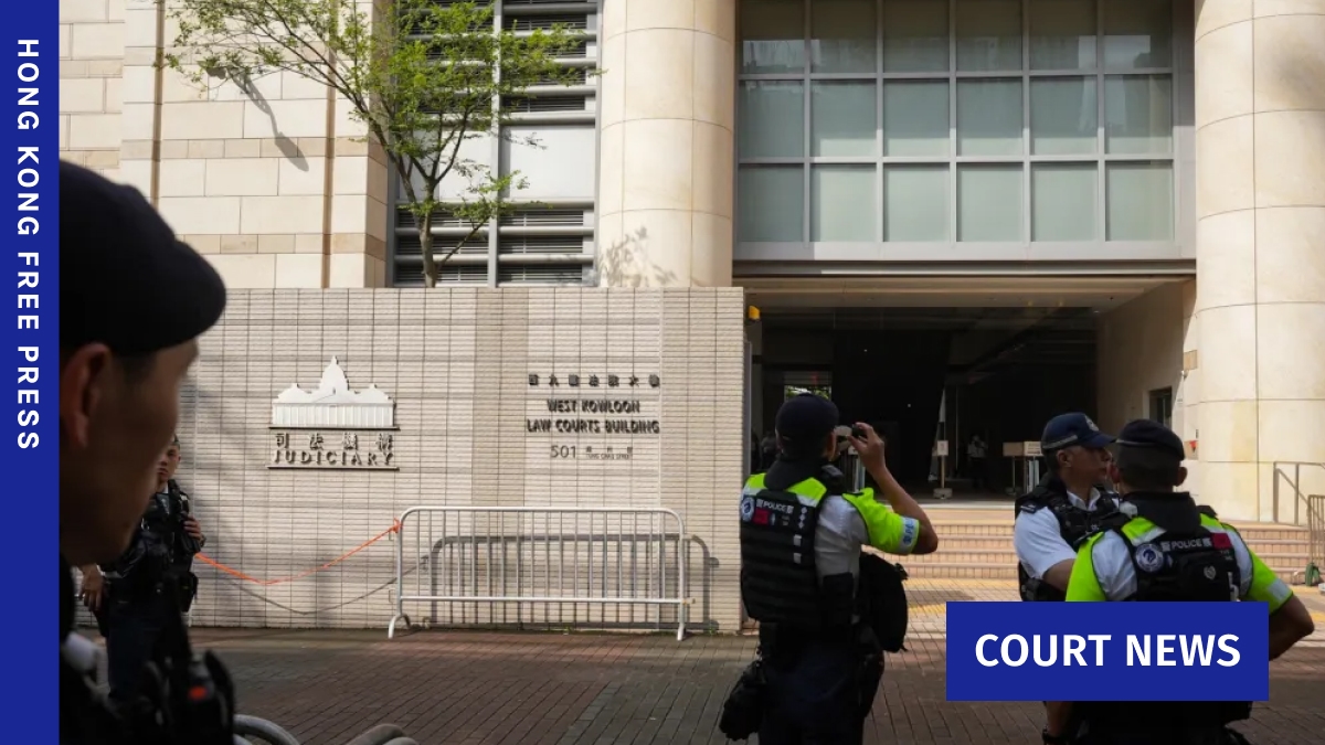 Hong Kong man's incitement to subversion case under nat. security law transferred to District Court