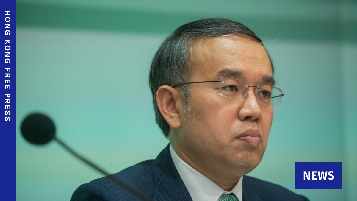 Hong Kong treasury chief admits ‘inadequacies' in HK$52.9m water contract blunder