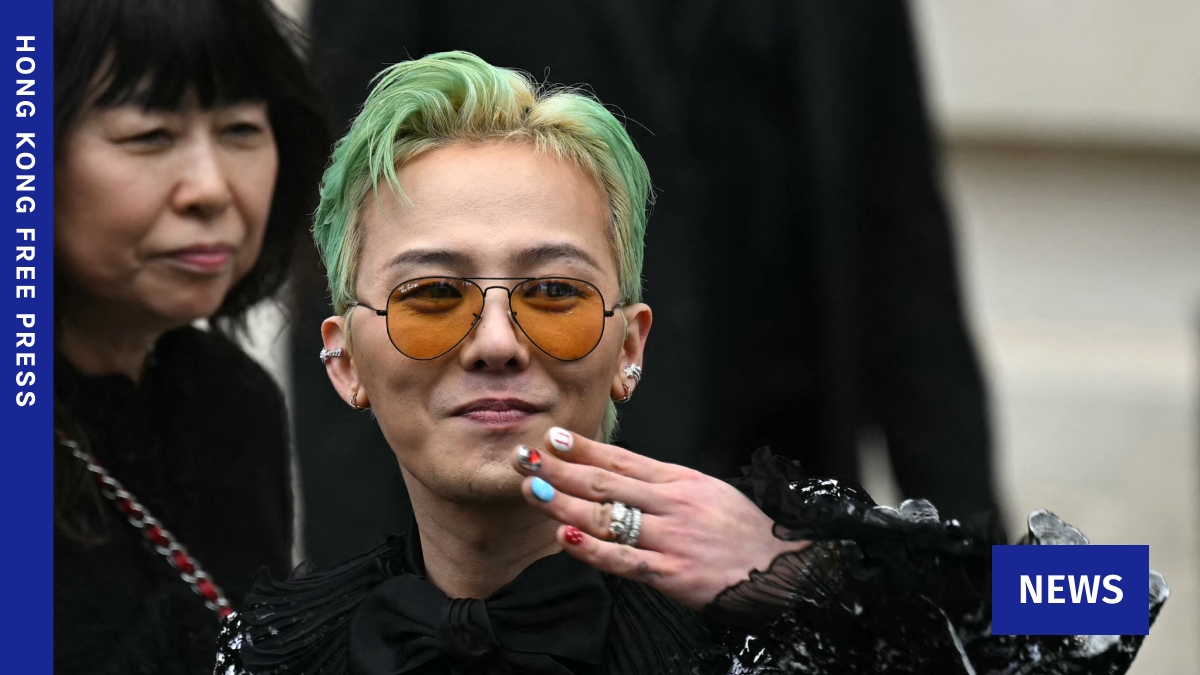 Fans of K-pop star G-Dragon scammed out of HK$610k in fake tickets for Hong Kong concerts