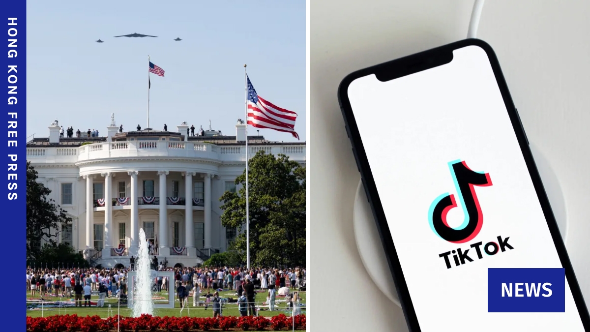 White House launches TikTok account as September deadline for platform's ban looms