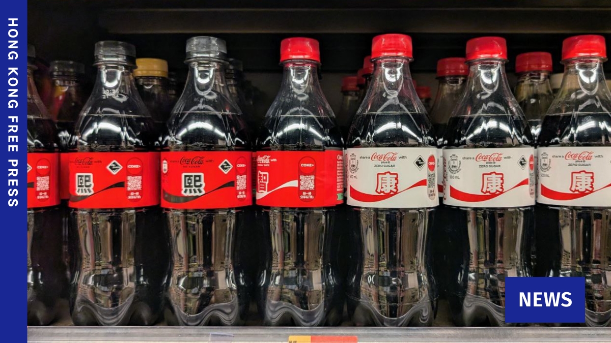 Hong Kong man arrested for allegedly adding urine to bottled soft drinks