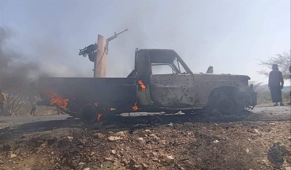 كمين غادر في أبين.. مقتل جندي وإصابة قائد عسكري بهجوم يُشتبه بوقوف القاعدة خلفه