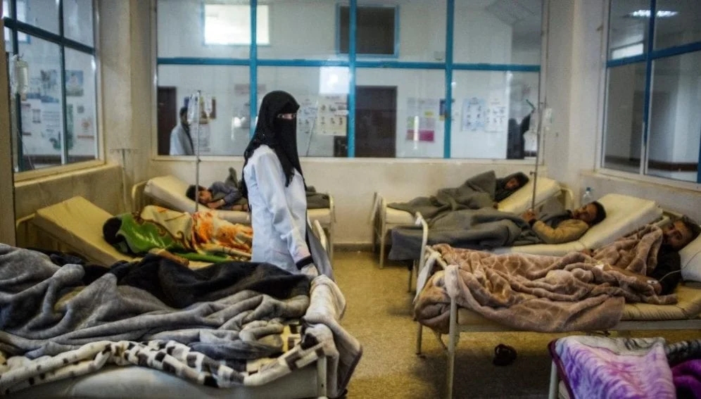 تعز على حافة كارثة صحية: آلاف الإصابات بالكوليرا والإسهالات المائية خلال ثمانية أشهر