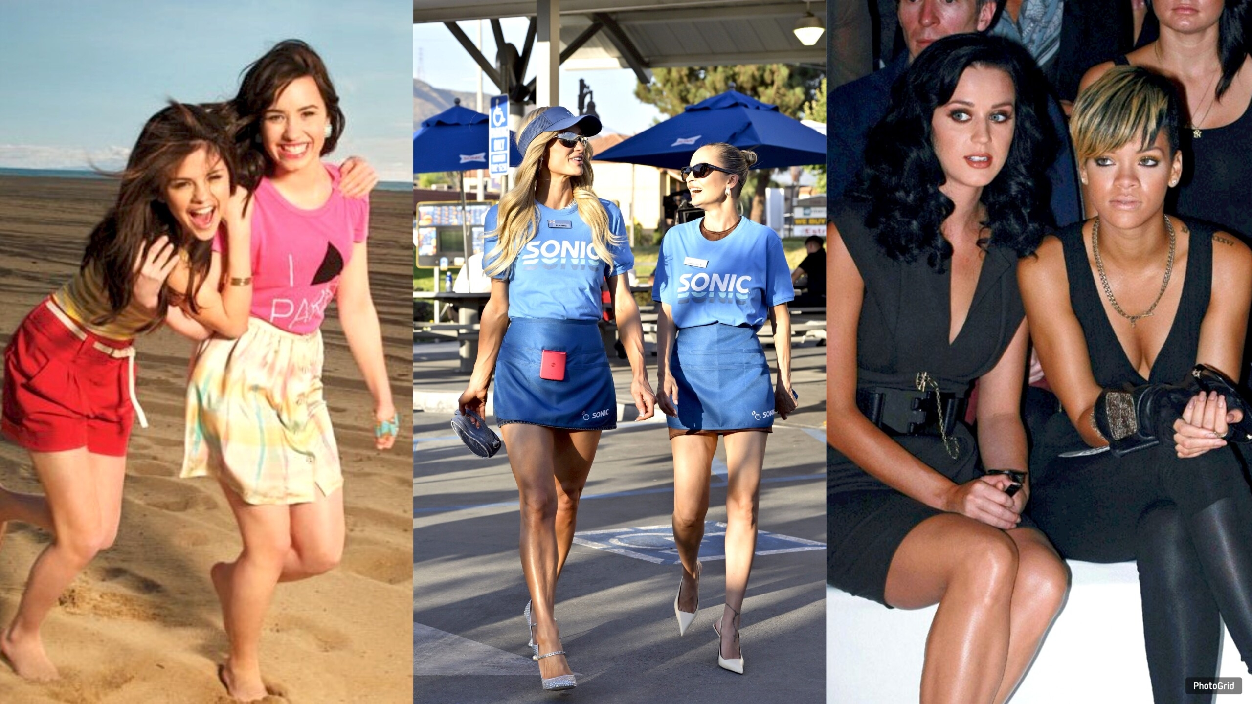 Hollywood: 7 Former Celeb Besties Who Ended Their Friendships