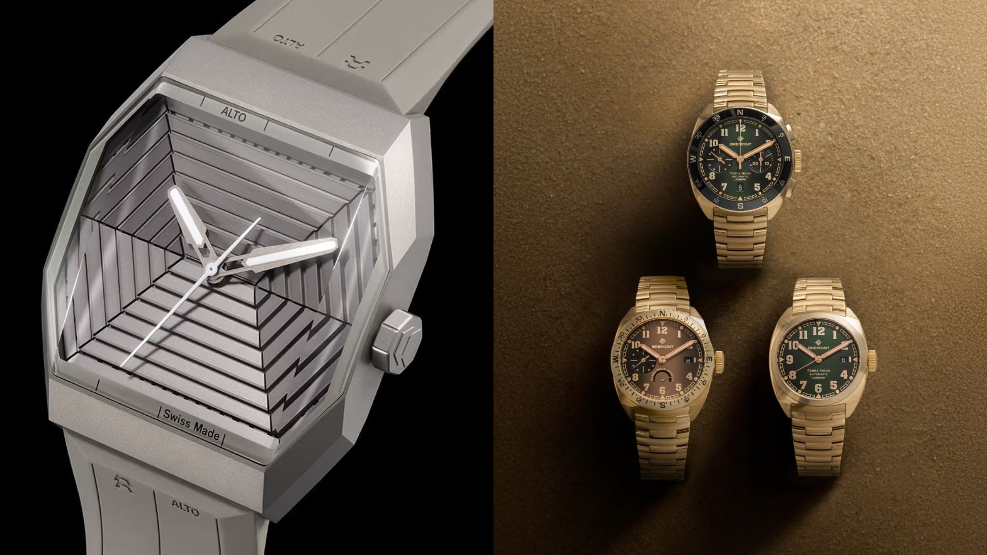 2 Drops From ALTO & Bremont Reimagine Flagship Watches Into Straight Fire!