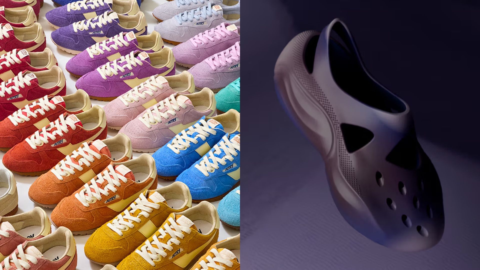 Make Epic Footprints With New Kicks From Autry & Dingyun Zhang x Crocs
