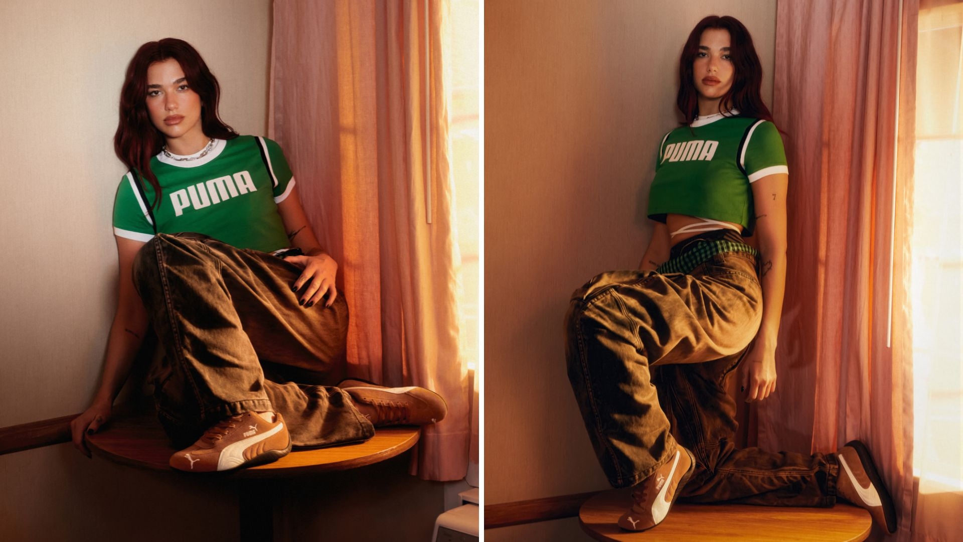 Dua Lipa Hits The Road In PUMA Speedcats, Bringing Aura & Desert Dreams To Life