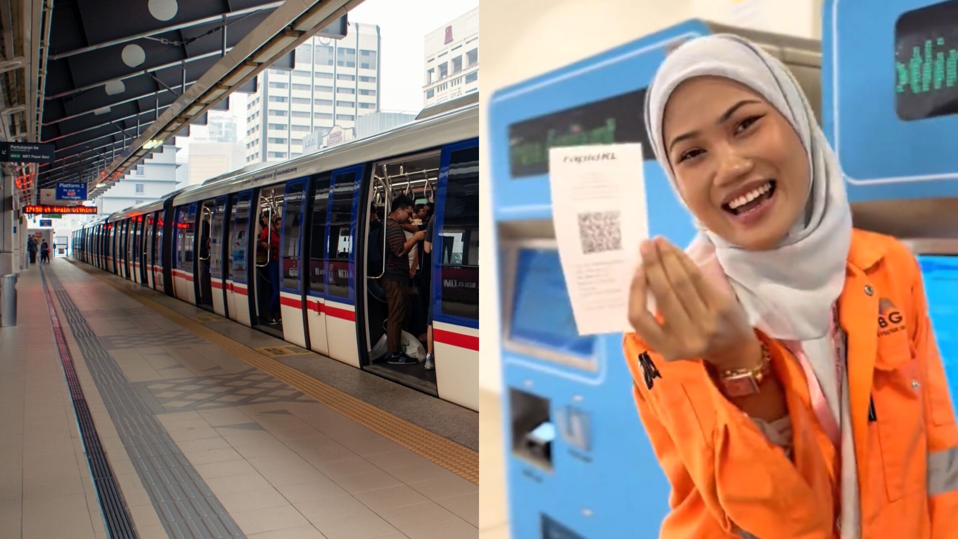 (Video) LRT3 Engineer Gives A Rare Behind-The-Scenes Look At Nearly Complete Station
