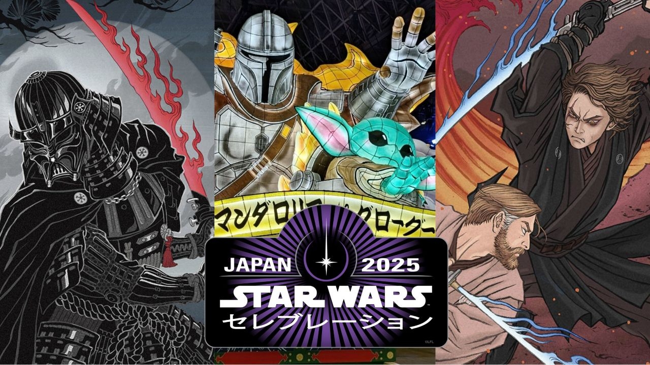 From Wayang Kulit To Daddy Pedro: Here's Everything Wizard We Experienced At Star Wars Celebration in Japan!