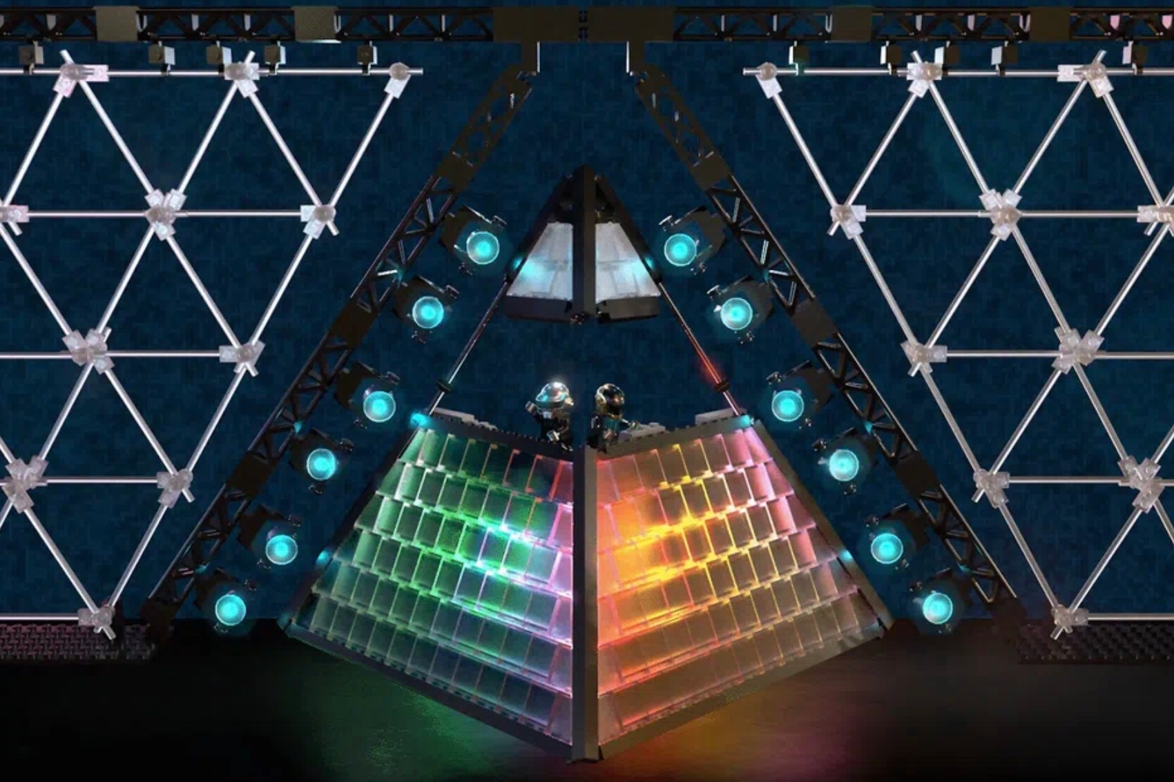 From LEGO Ideas To Actual Product: LEGO Reviews Fanmade Daft Punk Stage Build For Production