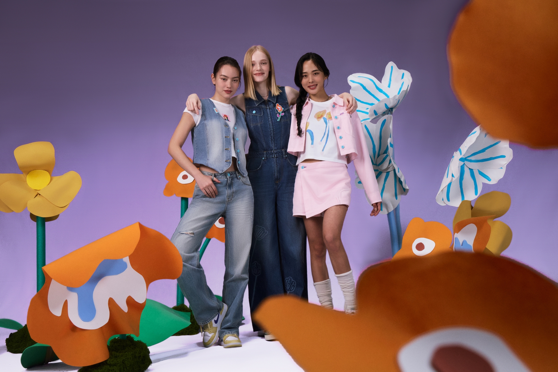 Lee x Ruohan Wang's Spring Collection Is Giving Big Floral Energy