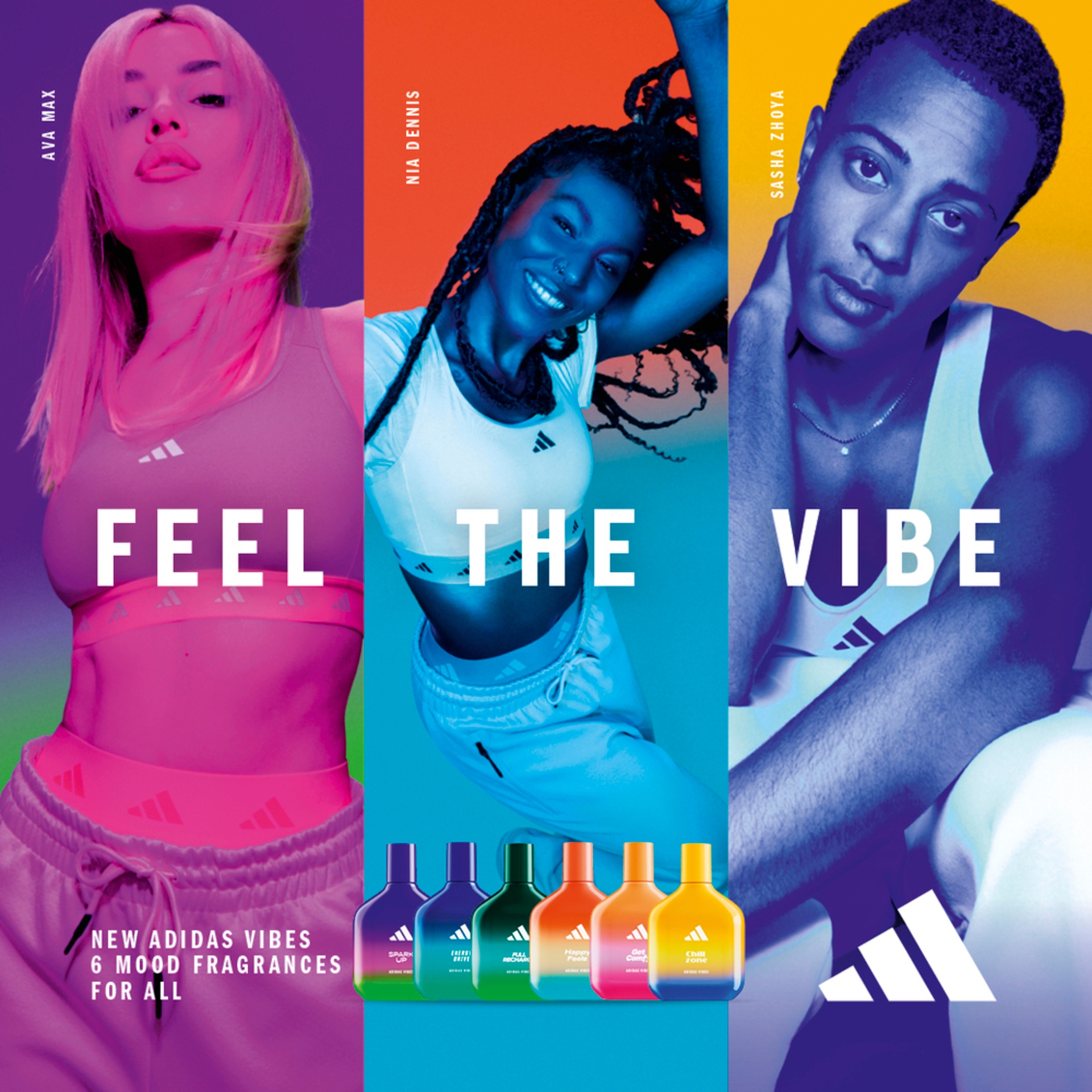 adidas Drops 'Vibes' Collection To Maxx Your Mood In Six Different Scents!