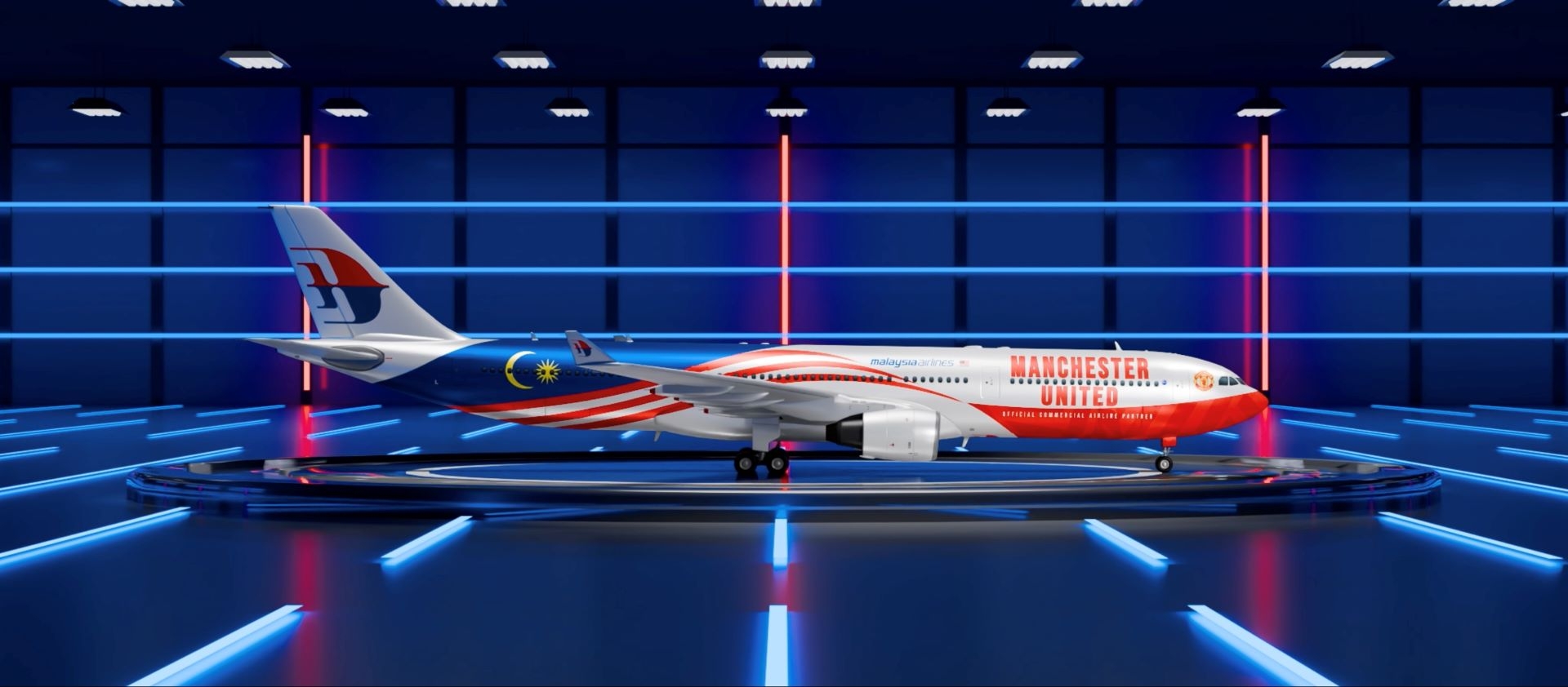 Malaysia Airlines Glows Up With New Manchester United Livery, Return To Brisbane & Upgraded Fleet